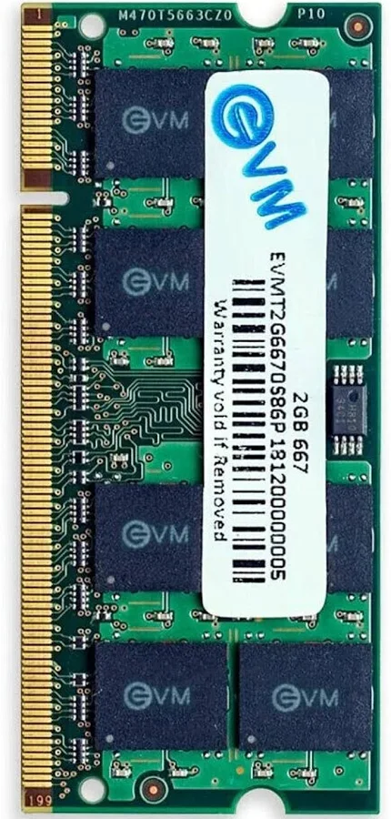 2 GB DDR2 Laptop RAM